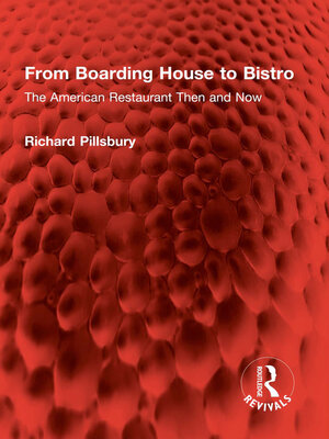cover image of From Boarding House to Bistro